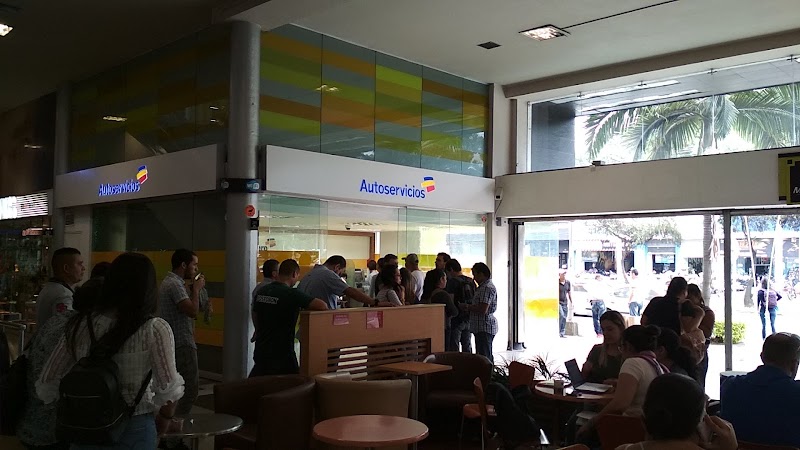 Cajero Bancolombia