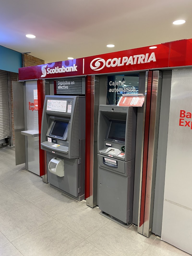 Cajero Automático Banco Scotiabank