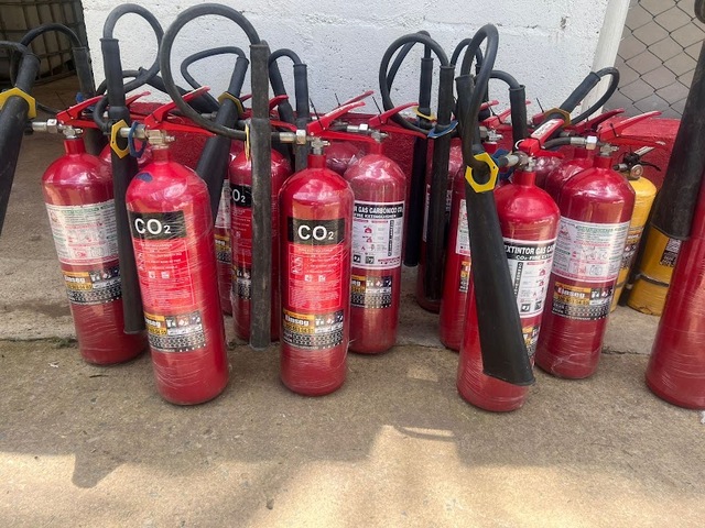 Recarga Extintores Medellín - Extintores Einseg SAS