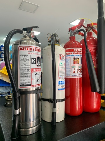 Extintores Medellin Bioseguridad