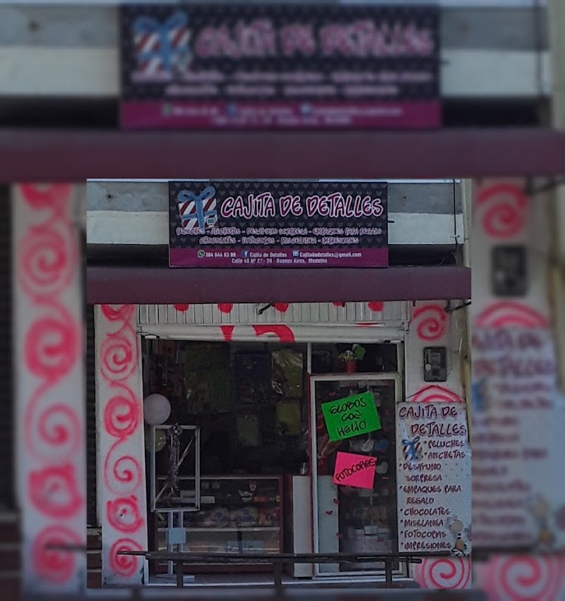 Cajita de Detalles Buenos Aires