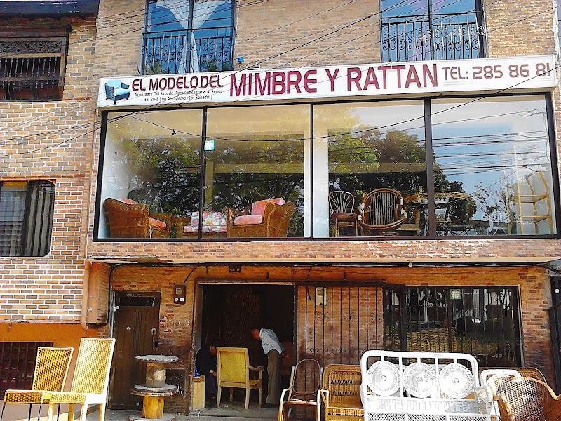 El modelo del Mimbre y el Rattan.