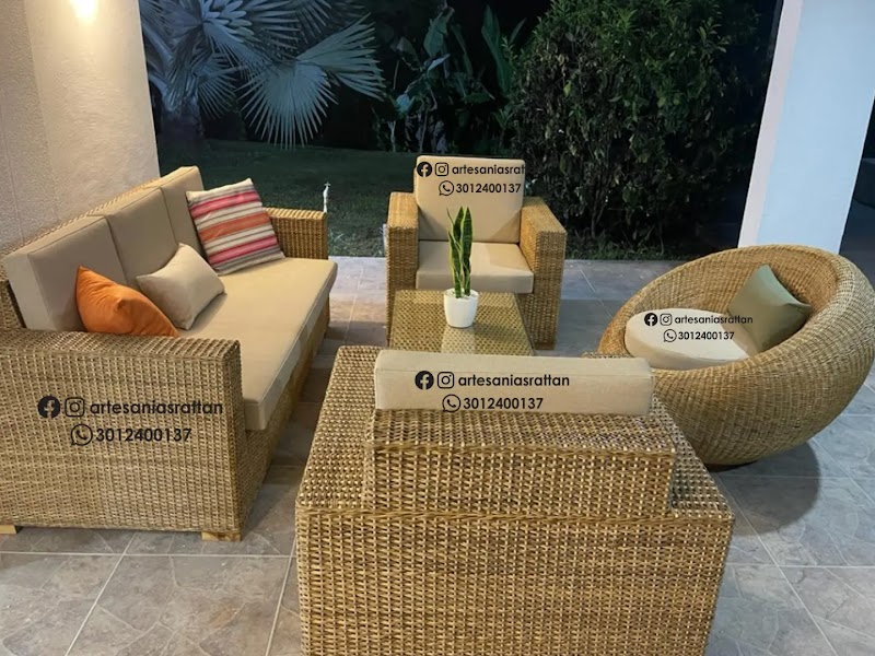 Artesanías Rattan