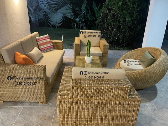 Artesanías Rattan