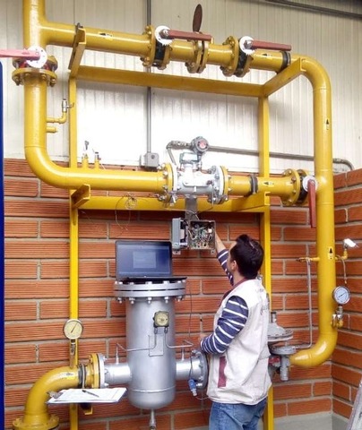 Mair Gas- Mantenimiento de gas -red de gas natural- Gas natural