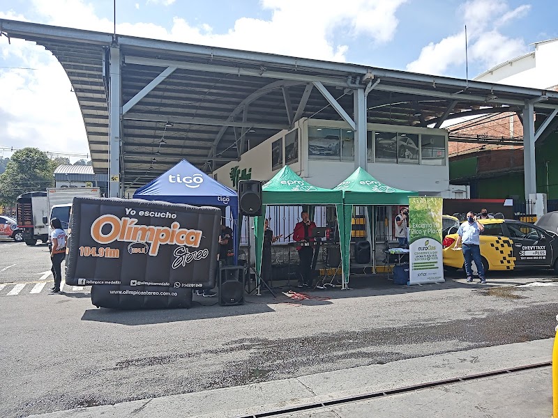 Estación de Servicio Gas Natural EPM Exposiciones
