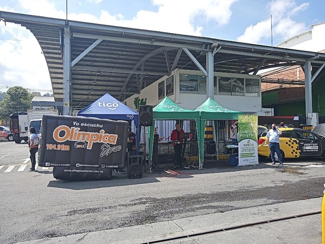 Estación de Servicio Gas Natural EPM Exposiciones