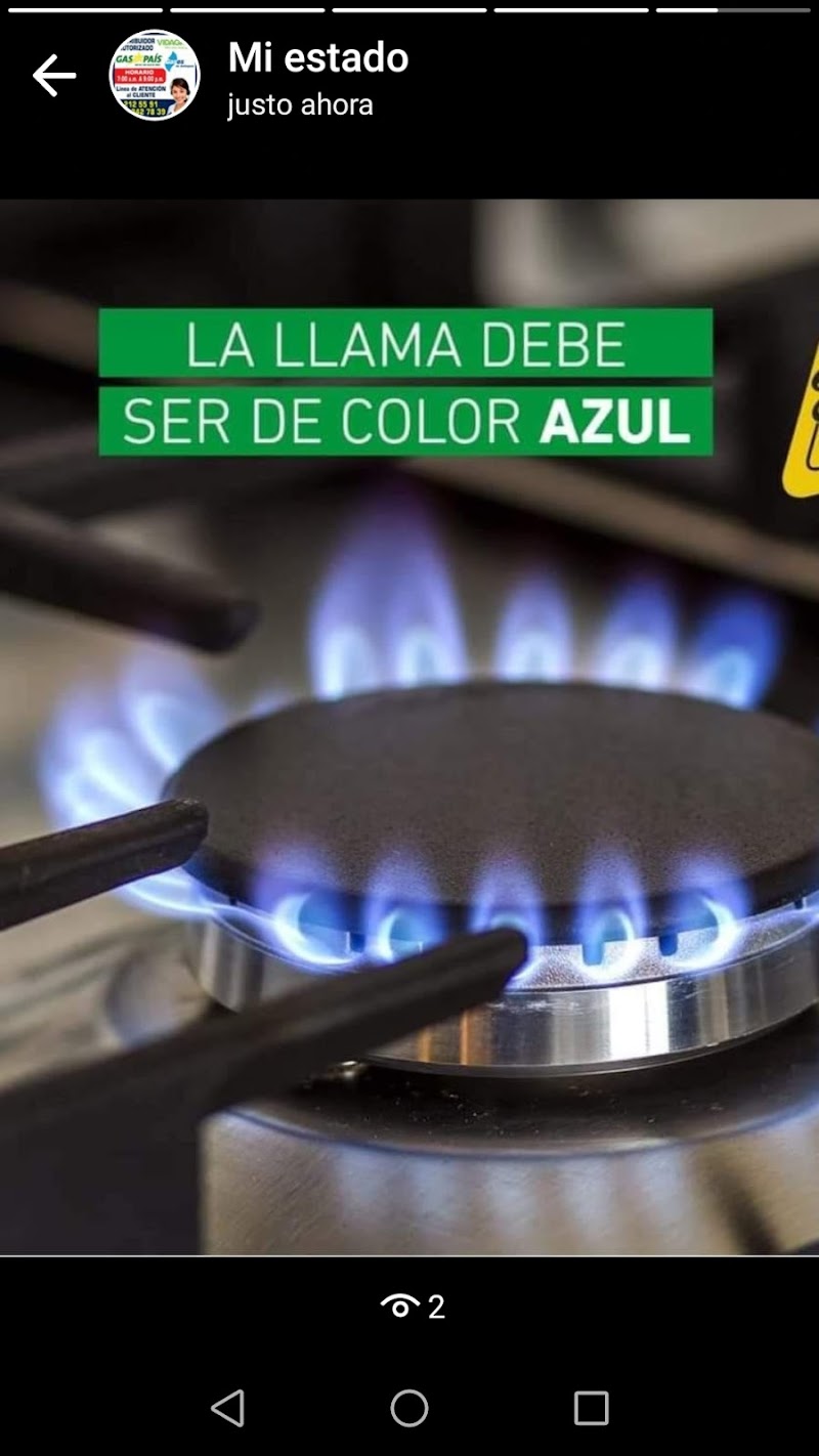 Distribuidora de gases antioquia Vidagas y Gaspais