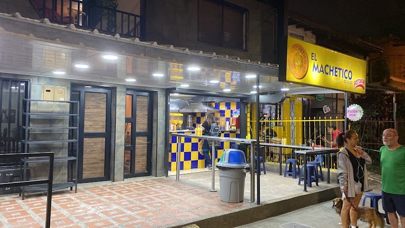 El Machetico de la 20