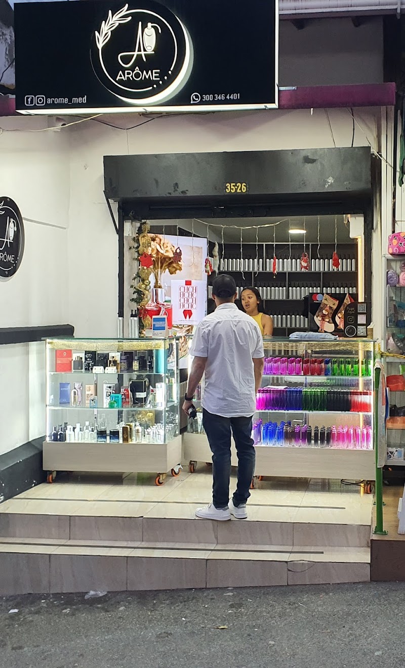 AROME PERFUMERÍA E&S