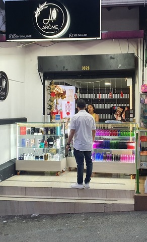 AROME PERFUMERÍA E&S