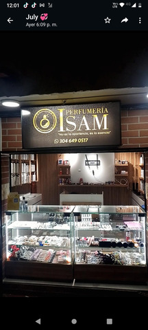 Perfumeria Isam