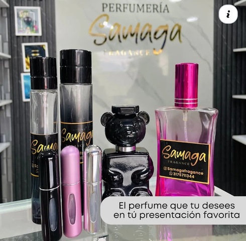 Perfumería Samaga Fragrance