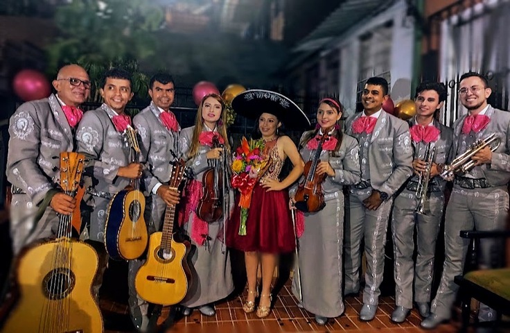 Mariachi Eclipse Mexicano medellín