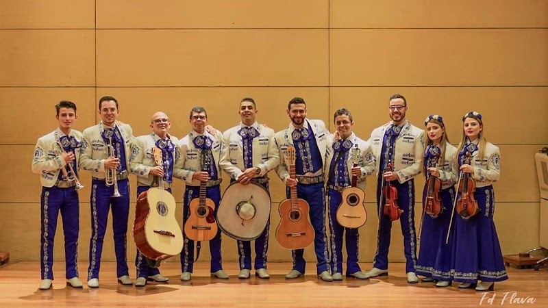 Mariachis in Medellin