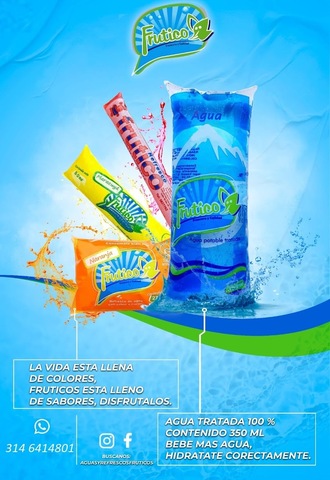 FRUTICO Aguas y Refrescos