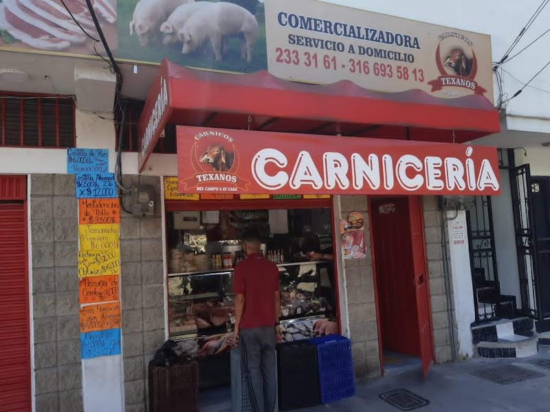 Comercializadora cárnicos texanos