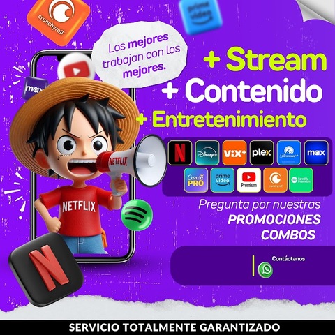 PLATAFORMAS DIGITALES - STREAMING