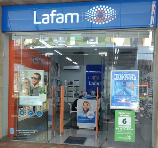 Ópticas Lafam - Centro Comercial Jardin Plaza