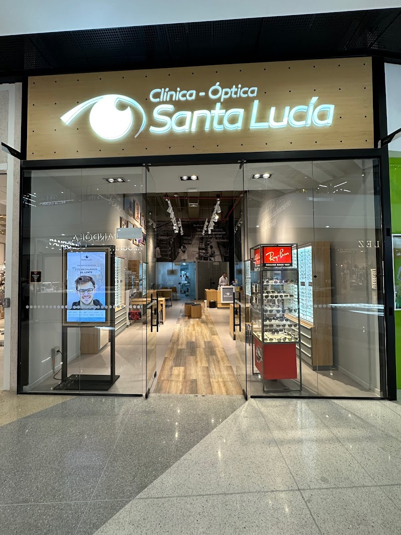 Óptica Santa Lucia - C.C Parque Fabricato