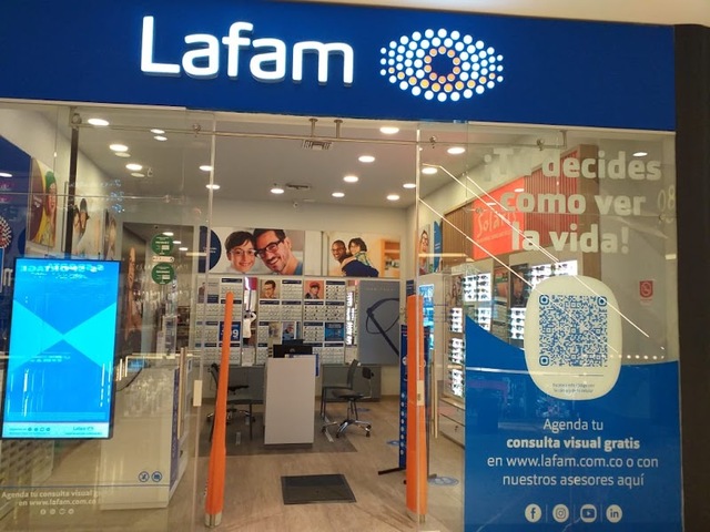 Ópticas Lafam - Centro Comercial Arkadia