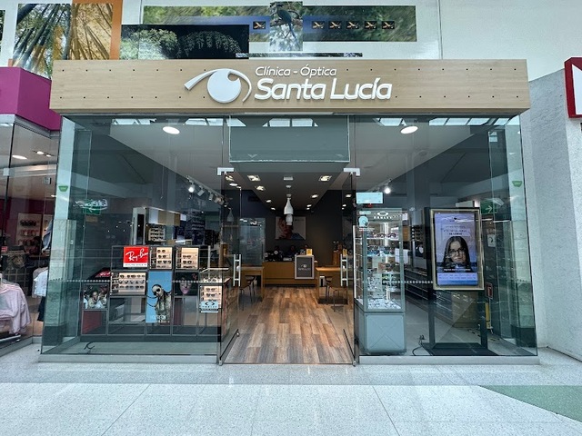 Óptica y Audiología Santa Lucía - C.C Los Molinos