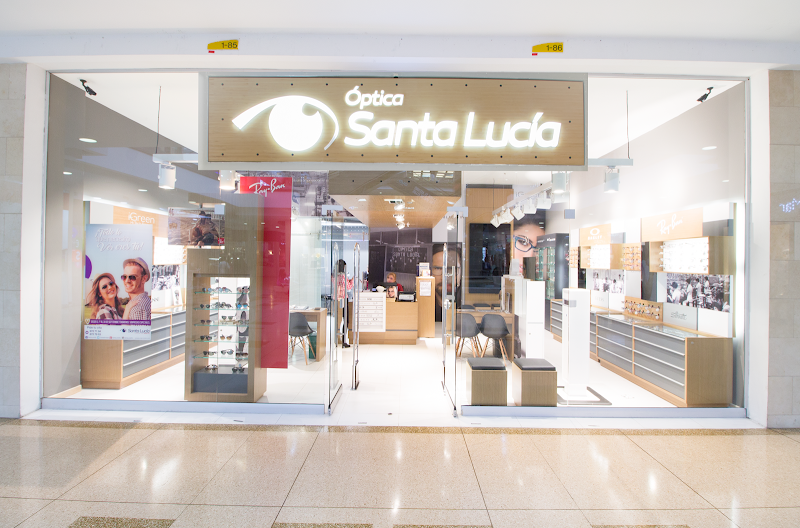 Óptica Santa Lucía - C.C Santafé