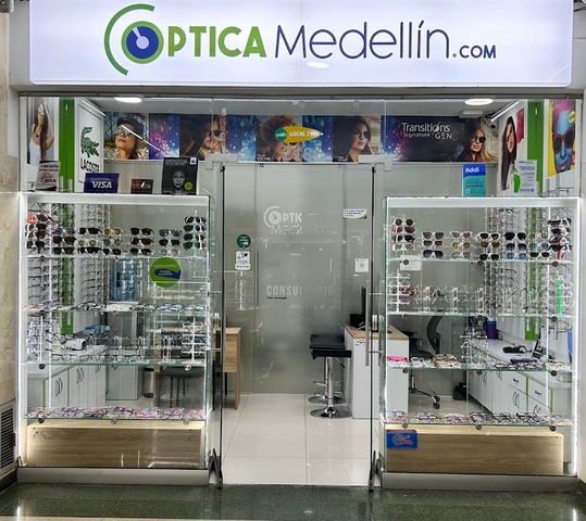 ÓPTICA MEDELLÍN - MONTURA DE GAFAS EN MEDELLIN