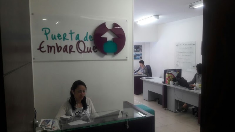 Puerta de Embarque