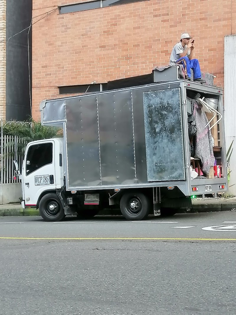 Acarreos y mudanzas Medellín, barato