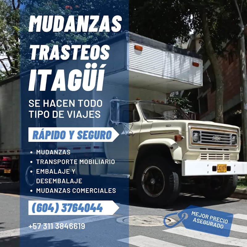 Trasteos Mudanzas y Acarreos Itagüí