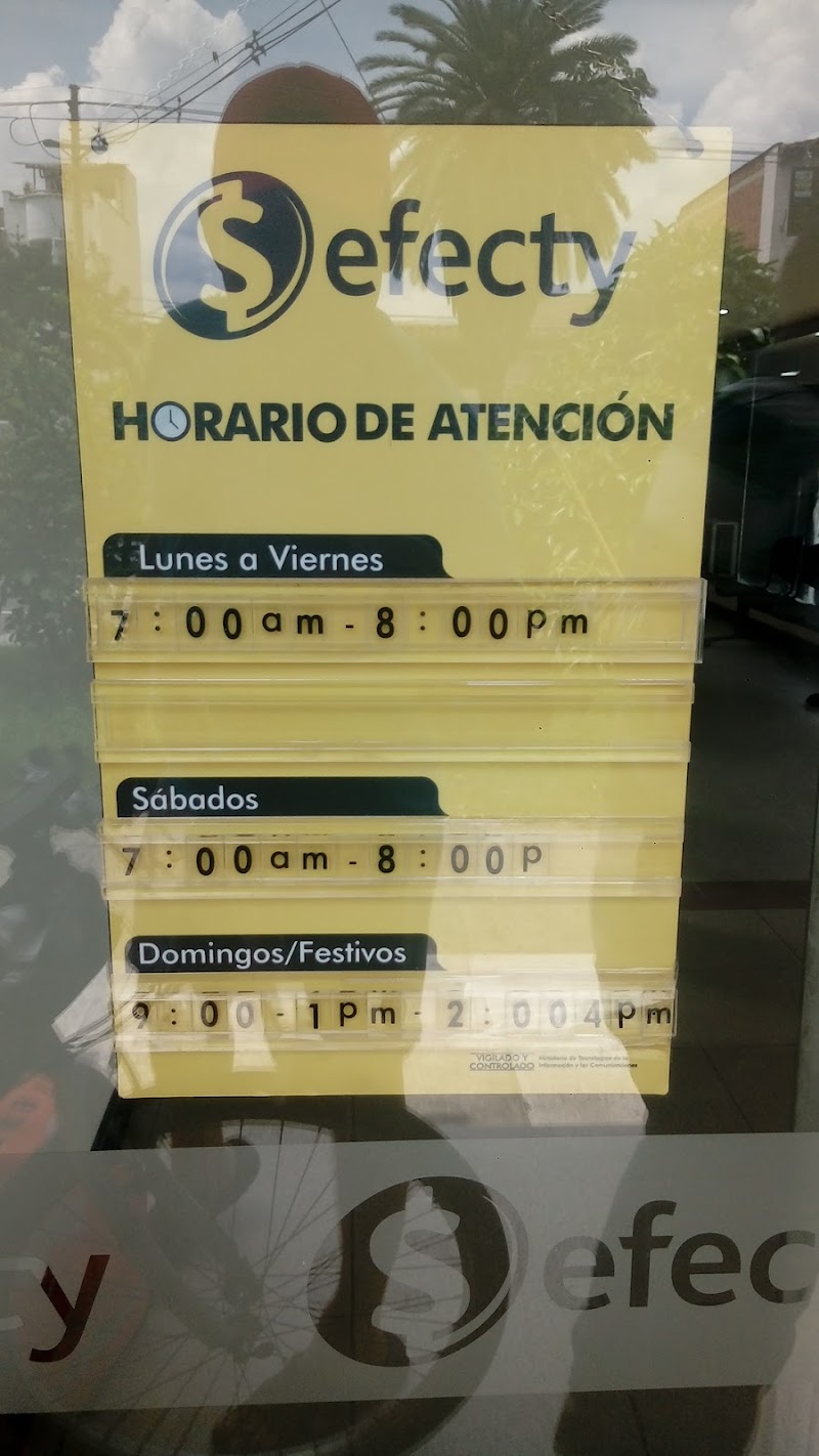 Efecty Barrio Laureles