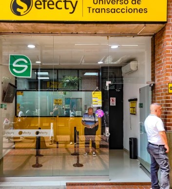 Efecty Terminal Del Sur. Local 013