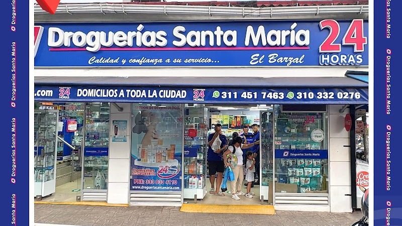 Droguerias Santa Maria - Hospital 24 horas