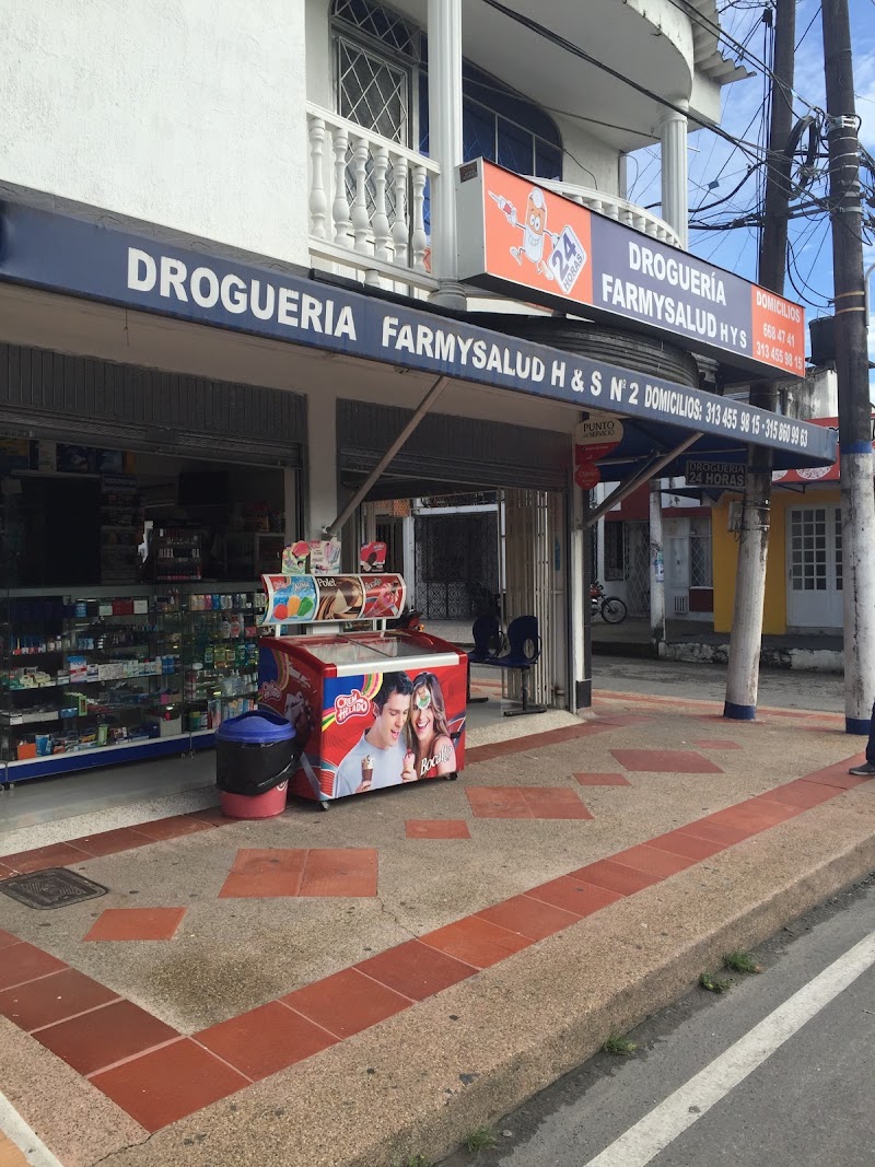 Droguería Farmysalud No. 2 Villavicencio Viscaya