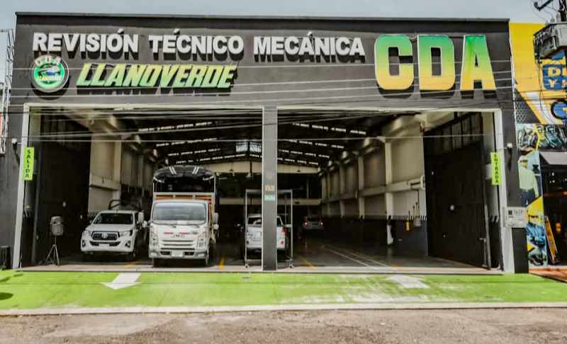 𝗖𝗗𝗔 𝗟𝗟𝗔𝗡𝗢 𝗩𝗘𝗥𝗗𝗘 Tecnomecanica para motos carros CDA camionetas