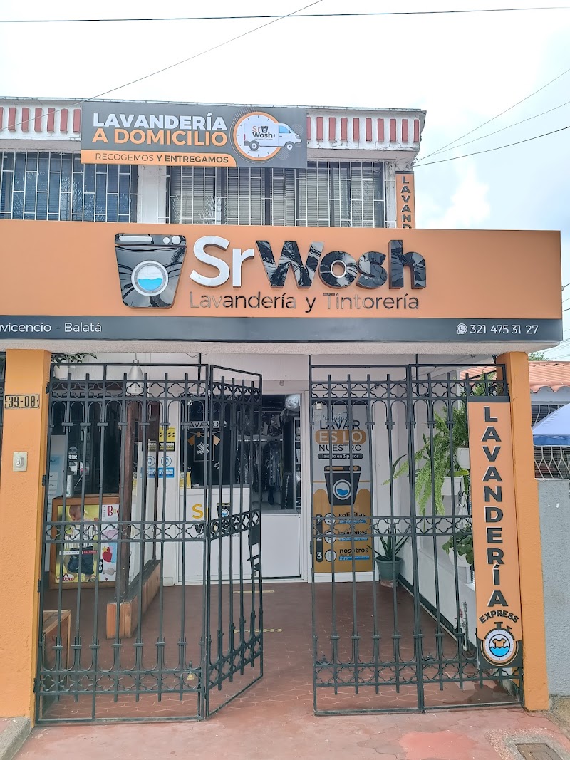 Sr WOSH Lavandería y Tintorería