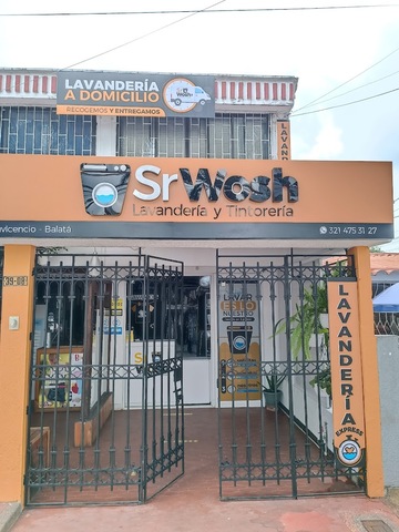 Sr WOSH Lavandería y Tintorería