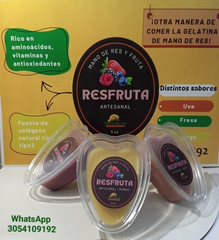 Tienda naturista flor amarillo