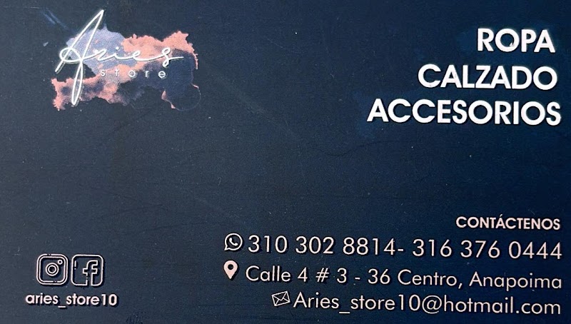 Aries Store