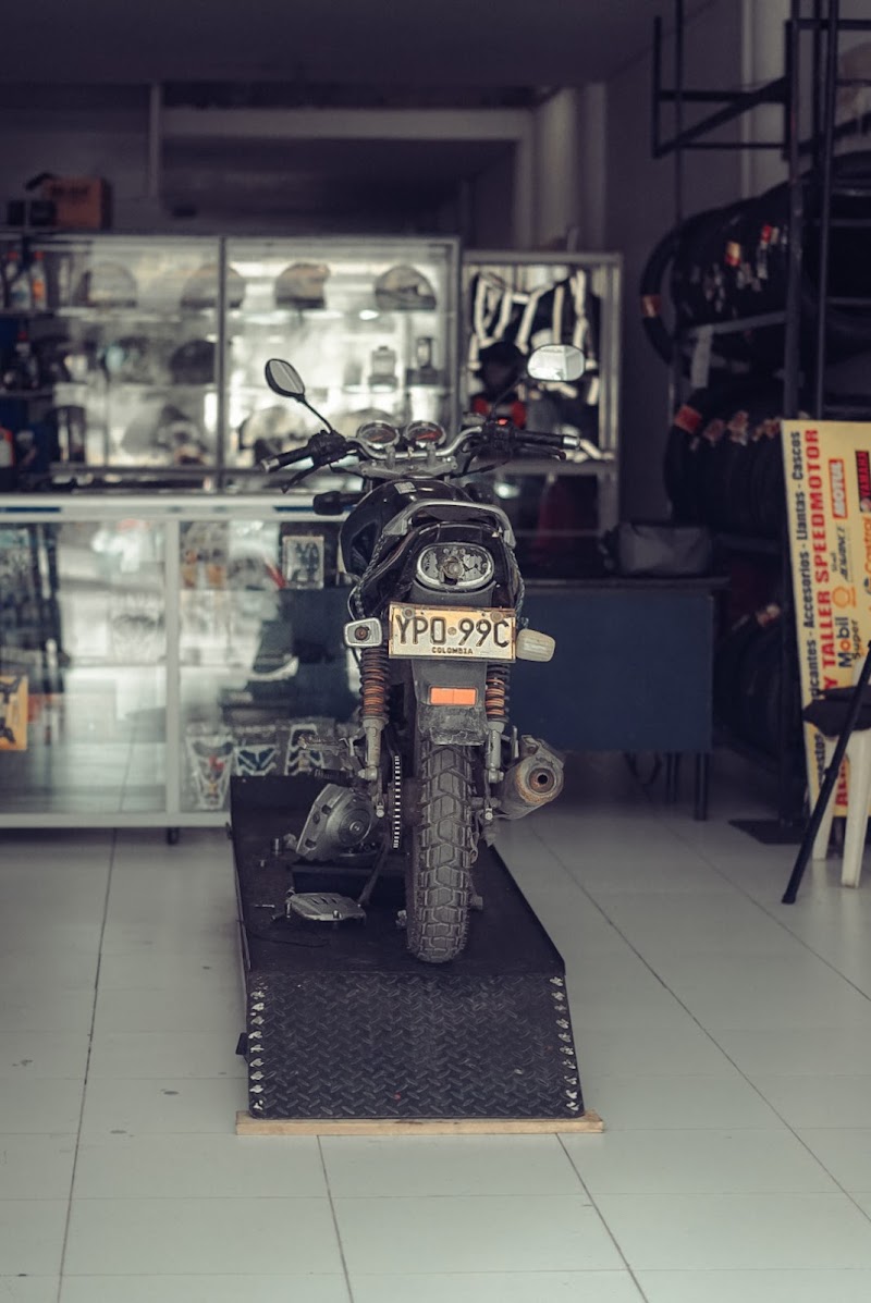 Speed motor