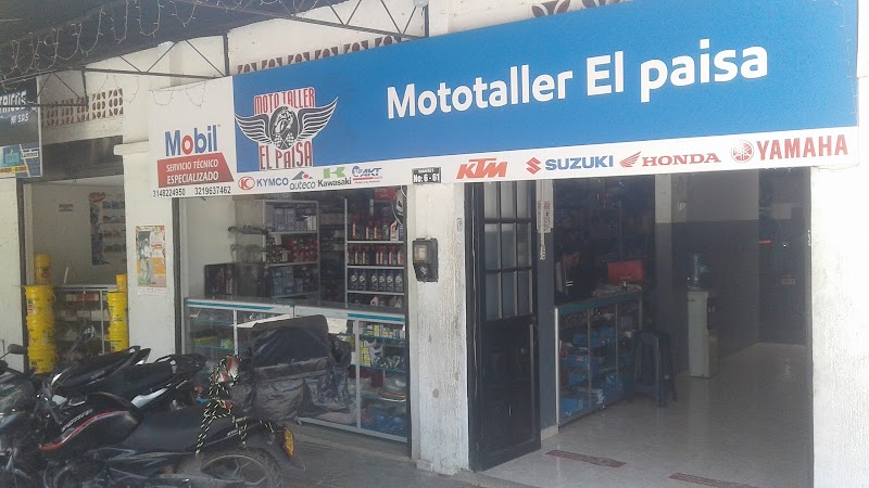 MOTO TALLER EL PAISA