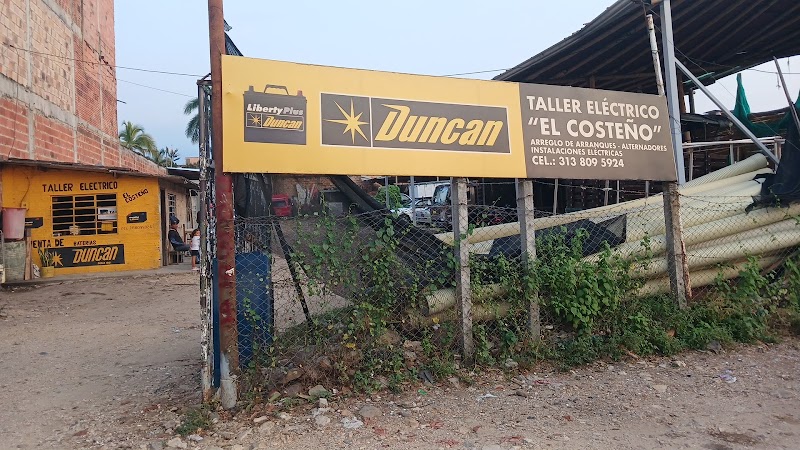 Taller electrico "El costeño "