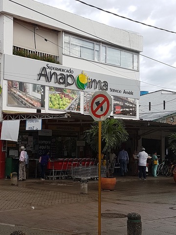 Plaza de Mercado Anapoima