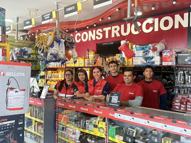 Disensa-Megaconstrucciones Ferretería J.M.