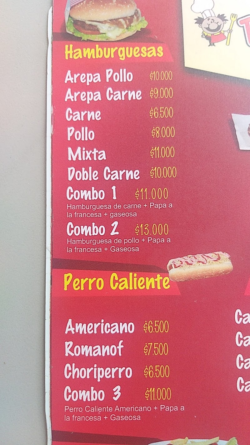 Todo Rico Comidas Rápidas