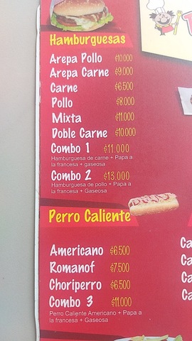 Todo Rico Comidas Rápidas
