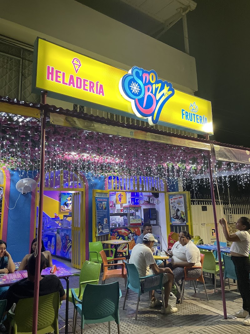 Heladería Sno Biz Frutería
