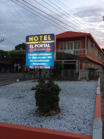 Hotel el portal de Salgar