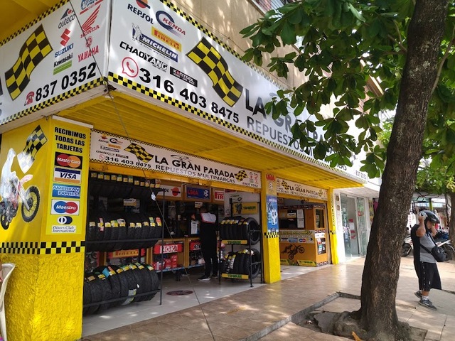 MOTOS LA GRAN PARADA